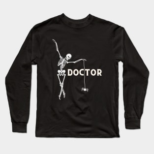 Doctor skeleton Long Sleeve T-Shirt